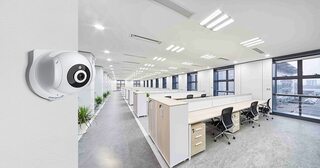 Установка камер видеонаблюдения в офисе в Троицке в октябре