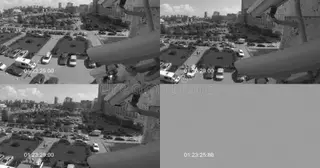 Установка систем видеонаблюдения на парковке в Троицке в октябре
