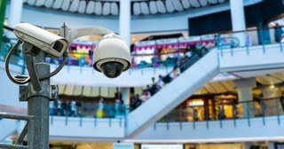 Установка видеонаблюдения в торговом центре в Троицке в октябре