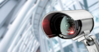 Установка камер видеонаблюдения в детском саду в Троицке в октябре