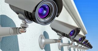 Установка видеонаблюдения на производстве в Троицке в октябре
